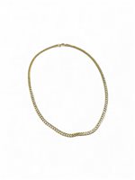 Collana Domar Collana oro 18k in Oro COOR-232-280 - COOR-232-280